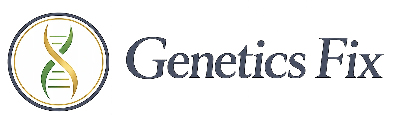 Genetics Fix Logo