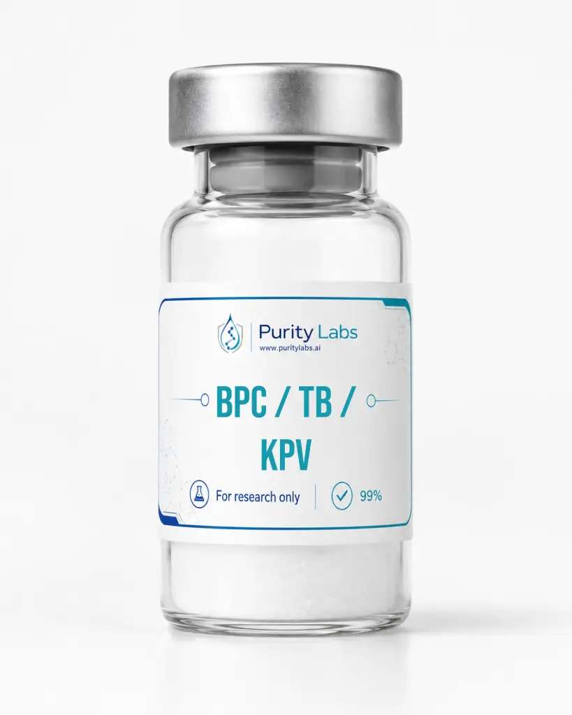 BPC/TB/KPV Research Peptide