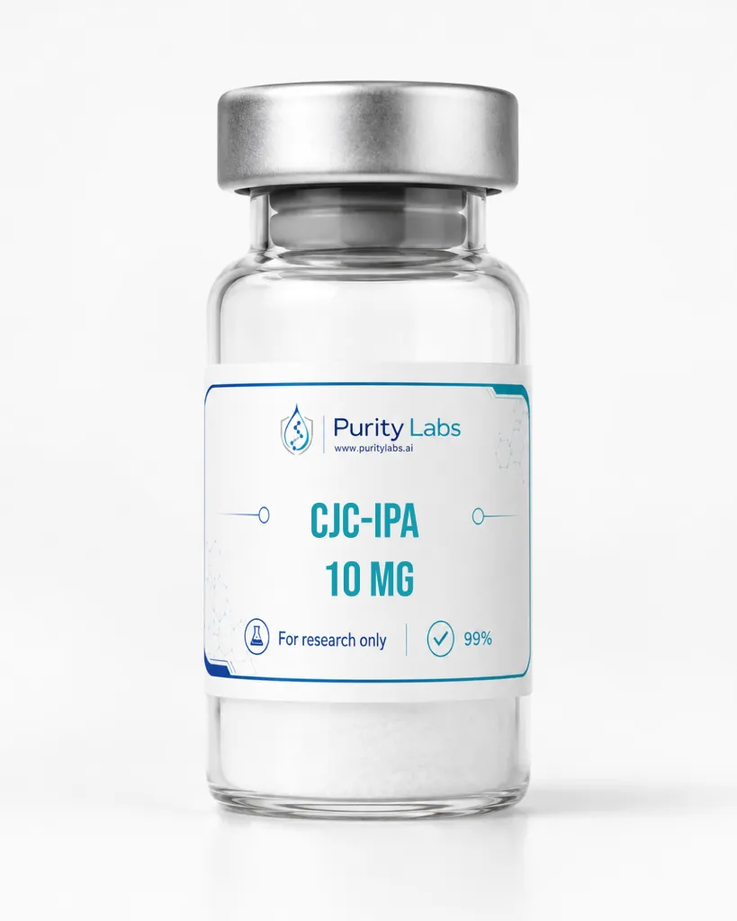 CJC-IPA 10MG Research Peptide