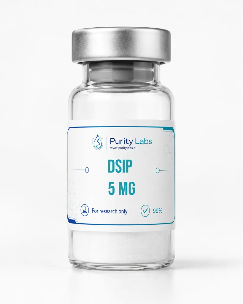 DSIP 5 MG Research Peptide