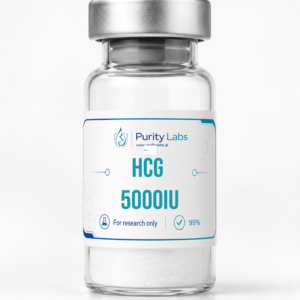 HCG 5000 IU Research Peptides