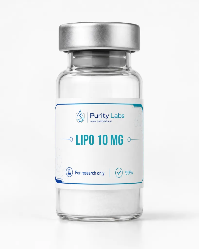 Lipo 10 MG Research Peptide